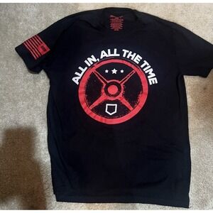 Redcon1 T Shirt All In All The Time Mens Large  Military GymGym Bodybuilding